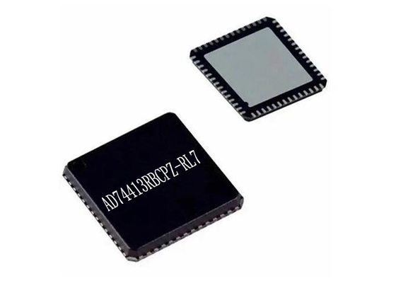 クォード チャネルAD74413RBCPZ-RL7 64-WFQFNソフトウェア構成可能の入出力