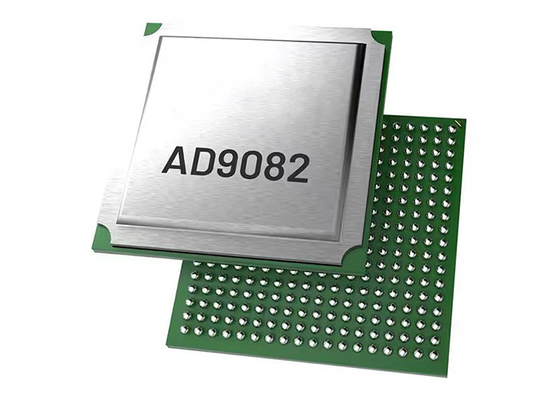 複雑な兆候の前部分AD9082BBPZRL-4D2ACの集積回路の破片FBGA324 ICの破片
