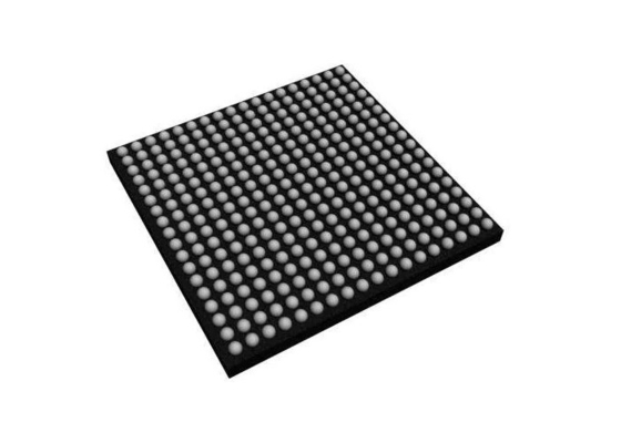 ICの破片AD9081BBPZ-4D4AB RFの前部分の一般目的324-FBGAパッケージ