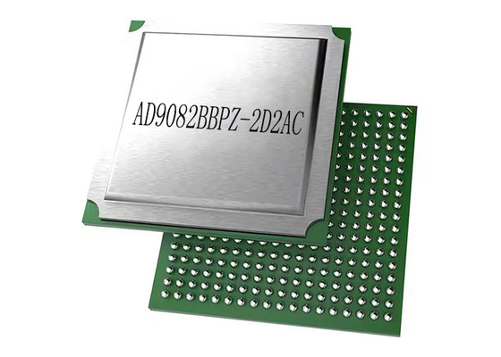 集積回路の破片AD9082BBPZ-2D2ACは複雑な兆候の前部分FBGA324 ICの破片を