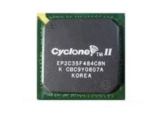 集積回路の破片EP2C35F484C8N FPGAは484-FBGAサイクロンII FPGA ICを欠く