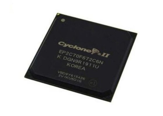 ICの破片EP2C70F672C6Nの集積回路の破片672-FBGAのシステム内プログラム可能なゲート・アレー