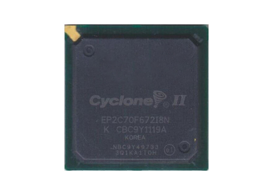 システム内プログラム可能なゲート・アレーEP2C70F672I8N 672-FBGA FPGA集積回路