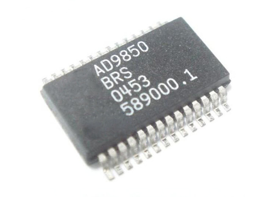 125MHz集積回路の破片AD9850BRSの完全なDDSのシンセサイザ28-SSOP ICの破片
