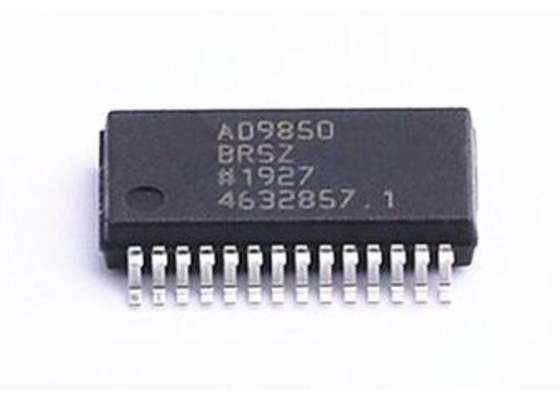 125MHz完全なDDSのシンセサイザAD9850BRSZ-REELの集積回路の破片28-SSOP