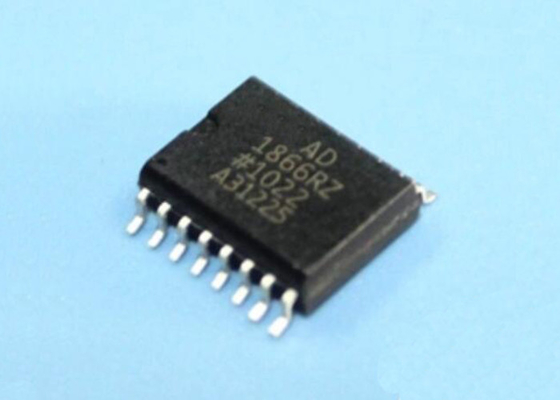単一の供給AD1866RZ-REELは可聴周波DAC 16-SOICの集積回路の破片16Bit二倍になる
