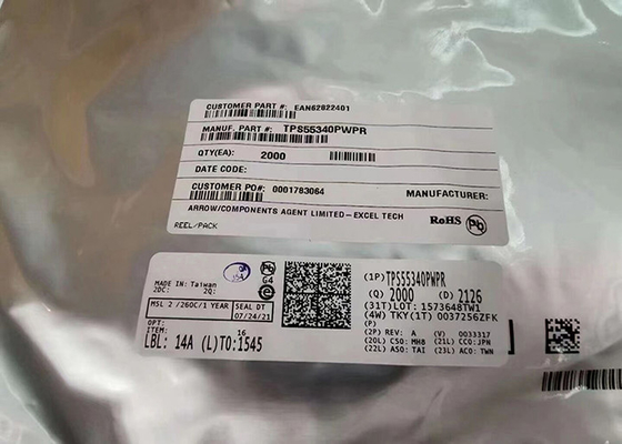 力管理IC TPS55340PWPR 2.9V DC DCの切換え調整装置14-HTSSOP