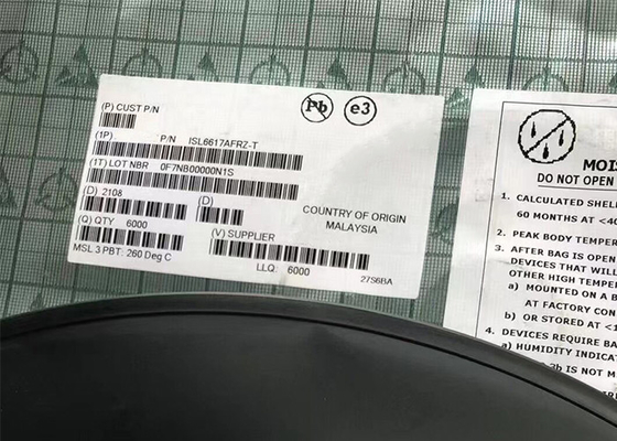 出力監視の特徴が付いている集積回路の破片ISL6617AFRZ 6mA PWMのダブラー