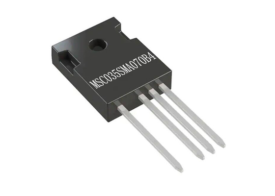 集積回路の破片MSC035SMA070B4のN-ChannelのMOSFETs TO-247-4の炭化ケイ素