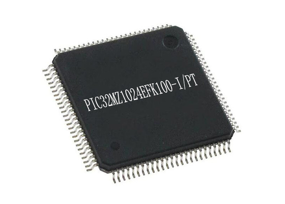 32Bitマイクロ制御回路はPIC32MZ1024EFK100-I/PT TQFP100の集積回路の破片を欠く
