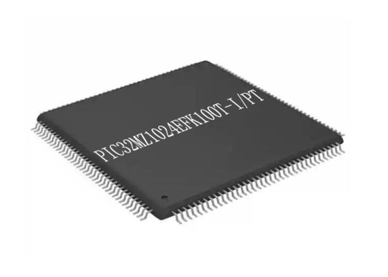 1MB抜け目がないマイクロ制御回路はPIC32MZ1024EFK100T-I/PT TQFP100単心200MHzを欠く