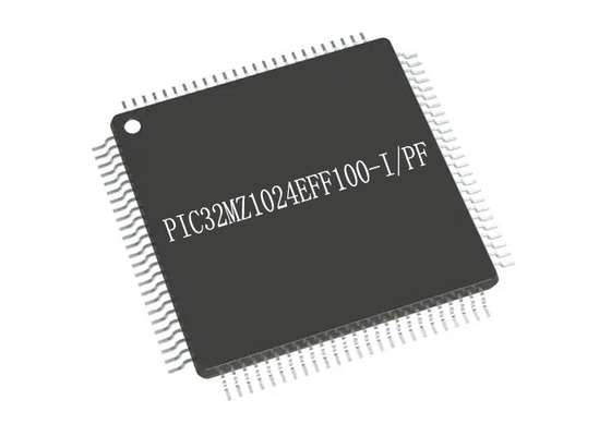 単心PIC32MZ1024EFF100-I/PF 32Bitのマイクロ制御回路破片TQFP100 ICの破片