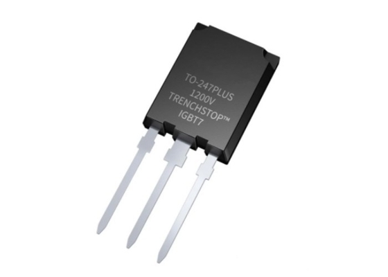 高速1200V 166AのトランジスターIKQ100N120CH7XKSA1 IGBT堀の視野絞り