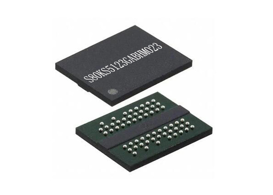 S80KS5123GABHM023集積回路の破片24-FBGA 200MHz 512Mbitのメモリー チップ