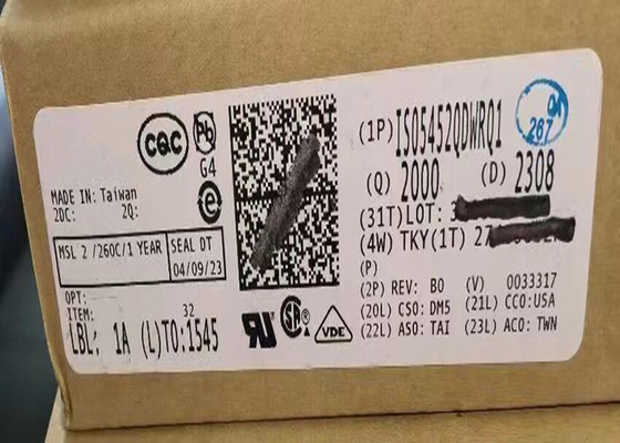 ISO5452QDWRQ1 2.7A 5.5Aのゲートの運転者ICの容量性カップリング5700Vrms 1チャネル16-SOIC
