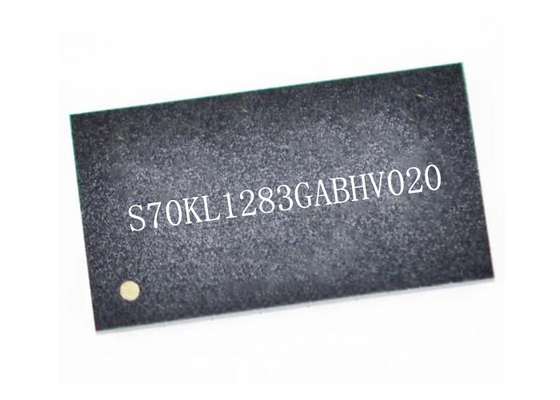 メモリICチップ S70KL1283GABHV020 128Mbit 偽 SRAM メモリIC 24-FBGA ICチップ