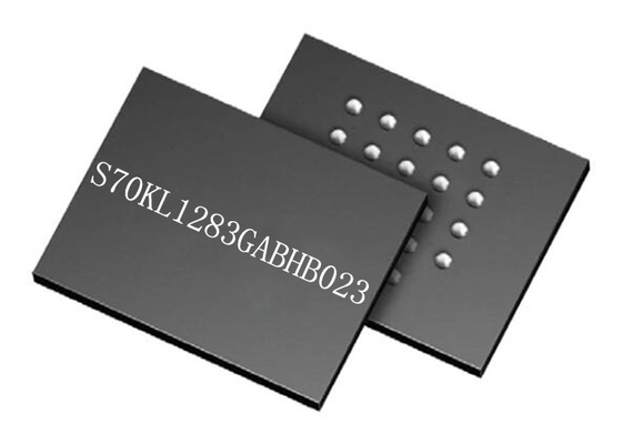 S70KL1283GABHB023集積回路の破片24-FBGA擬似SRAMのメモリー チップ