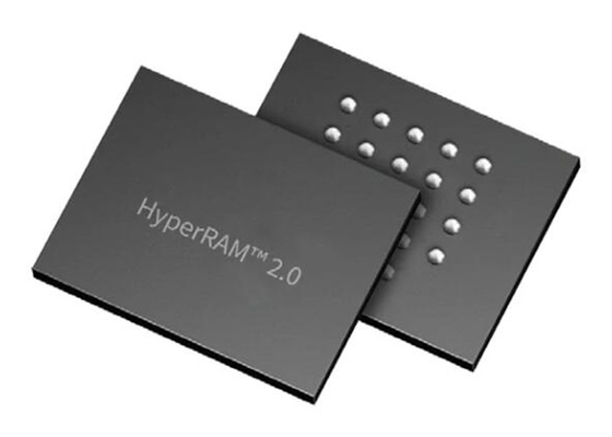 S70KS1282GABHV020集積回路の破片128Mbit PSRAMのメモリー チップ24-FBGA