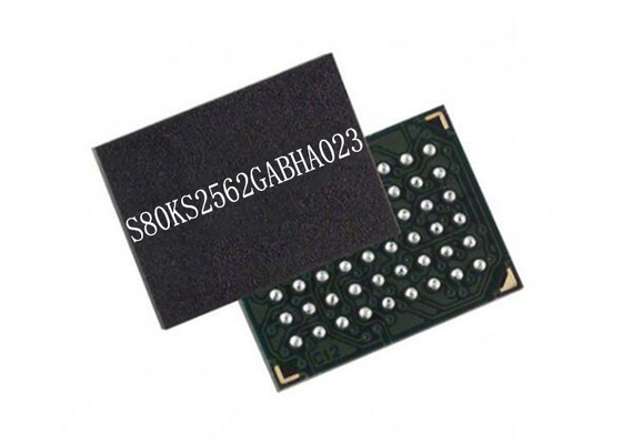 S80KS2562GABHA023集積回路の破片24-VBGA 256Mbit擬似SRAMの記憶IC
