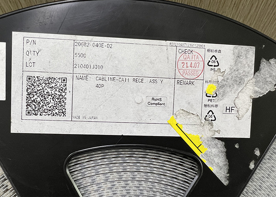 40Position長方形のコネクター20682-040E-02の集積回路の破片100V