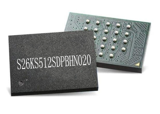 S26KS512SDPBHN020記憶IC 24-FBGA集積回路の破片512Mbitの記憶IC