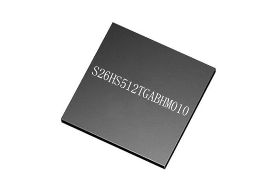 電子統合回路 S26HS512TGABHM010 512Mbit ハイパーバスメモリIC