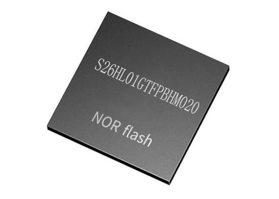 S26HL01GTFPBHM020 SEMPERのフラッシュ記憶IC 24-FBGA 1Gbit HyperBusメモリー チップ
