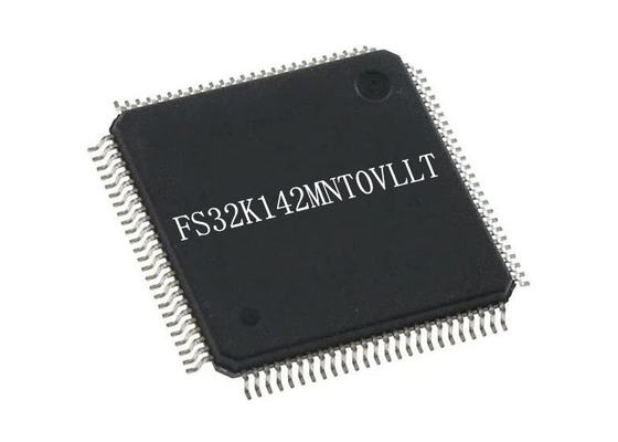 マイクロ制御回路MCU FS32K142MNT0VLLTはマイクロ制御回路LQFP100 64MHzを埋め込んだ