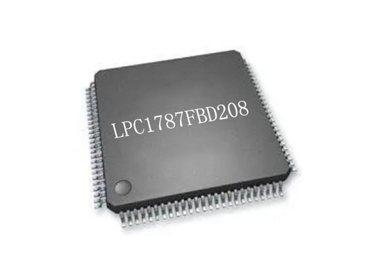 120MHzマイクロ制御回路MCU LPC1787FBD208 512KB抜け目がないマイクロ制御回路IC 208-LQFP