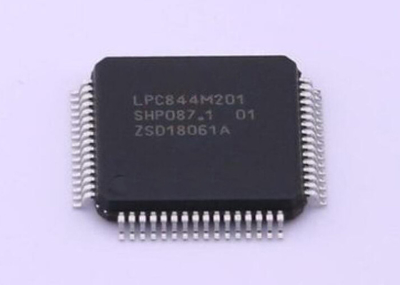 単心LPC844M201JBD64Eのマイクロ制御回路破片64-LQFPのマイクロ制御回路MCU