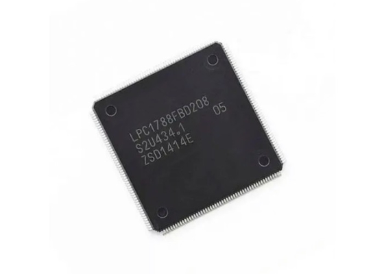512kBフラッシュまでのマイクロ制御回路MCU LPC1788FBD208K 32ビット腕皮質M3 MCU
