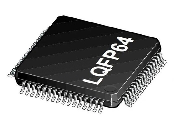 マイクロ制御回路IC LPC5504JBD64E腕の皮質M33 96MHzのマイクロ制御回路MCU 64-TQFP