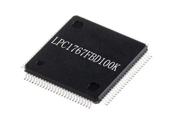マイクロ制御回路MCU LPC1767FBD100K 32Bitマイクロ制御回路破片100-LQFP 100MHz