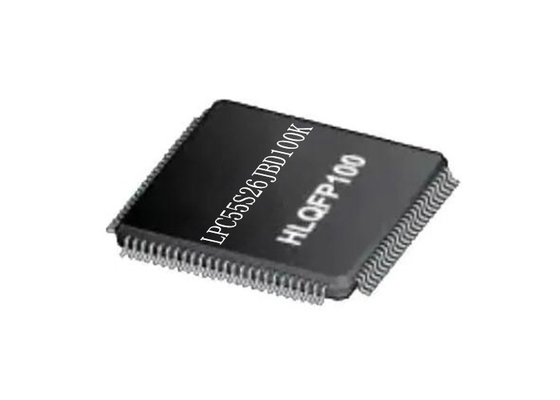 256KB抜け目がないマイクロ制御回路はLPC55S26JBD100Kのマイクロ制御回路MCU 100-LQFPを欠く