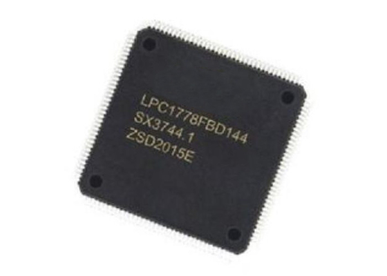マイクロ制御回路MCU LPC1778FBD144K 32Bit単心のマイクロ制御回路は144-LQFPを欠く