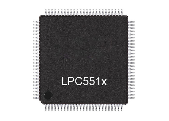 マイクロ制御回路MCU IC LPC55S14JBD100E腕の皮質M33のマイクロ制御回路IC