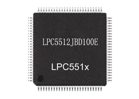 150MHz単心LPC5512JBD100Eはマイクロ制御回路100-LQFP 64KBフラッシュを埋め込んだ