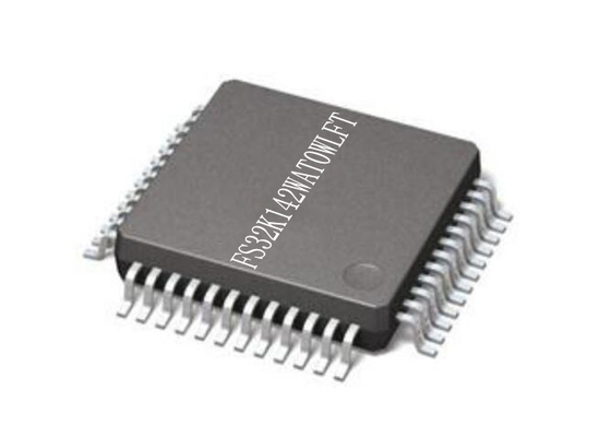 マイクロ制御回路IC FS32K142WAT0WLFT 256KB抜け目がないマイクロ制御回路MCU 48-LQFP 80MHz