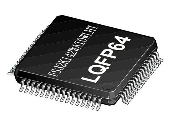 一般目的FS32K142WAT0WLHT 80MHzのマイクロ制御回路MCU 64-LQFP腕の皮質M4F