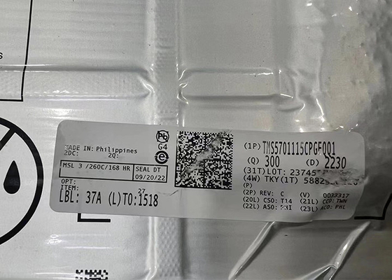 マイクロ制御回路MCU TMS5701115CPGEQQ1 144-LQFP RISC抜け目がないマイクロ制御回路破片