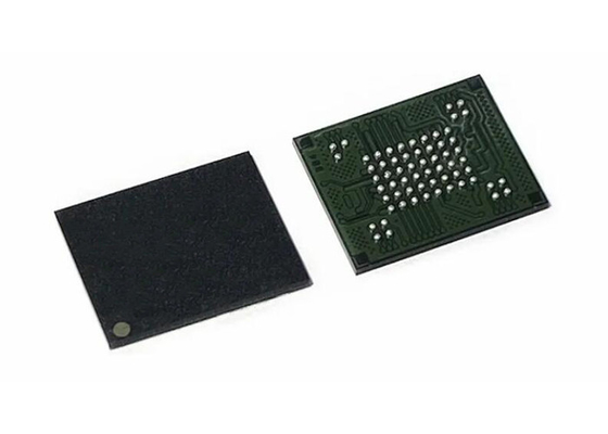 4Gbit平行MT29F4G08ABAFAH4-AAT:Fのメモリー チップ63-VFBGAの集積回路の破片