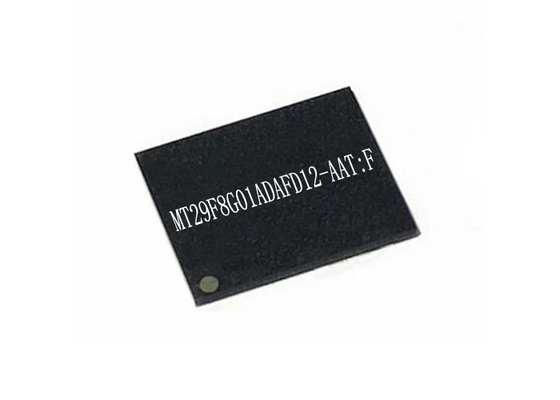 メモリー チップMT29F8G01ADAFD12-AAT:F 8Gbitは否定論履積のフラッシュ・メモリIC 24-TBGAを多重型にした