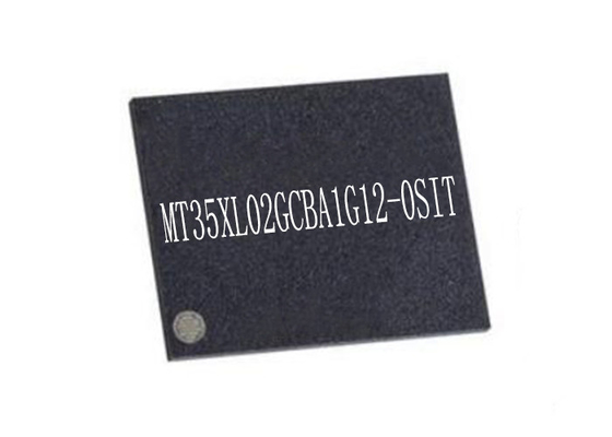 記憶IC 24-TBGA MT35XL02GCBA1G12-0SIT 2Gbit Xccelaフラッシュ・メモリの破片133MHz