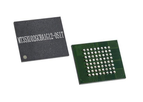 フラッシュ記憶IC MT35XU02GCBA1G12-0SIT 2Gbit Xccelaバス24-TBGAメモリー チップ