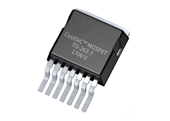 IMBF170R450M1XTMA1 1700Vの堀のタイプ炭化ケイ素MOSFETのトランジスターTO-263-8