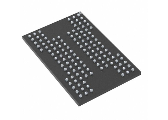 否定論履積のフラッシュ・メモリIC MT29F256G08CECEBJ4-37ITR:Eの集積回路の破片132-VBGA