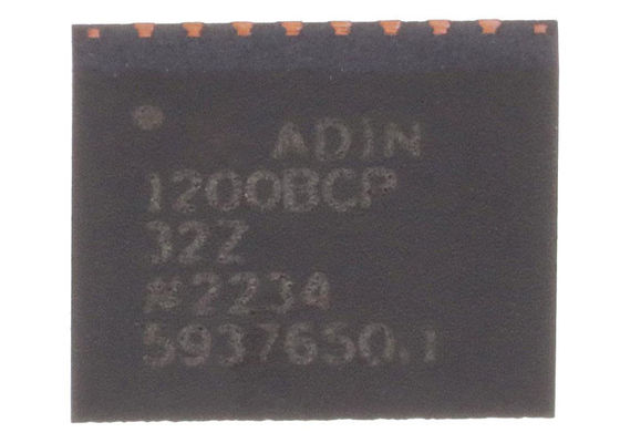 集積回路の破片ADIN1200BCP32Zの完全な半分のイーサネット トランシーバーIC