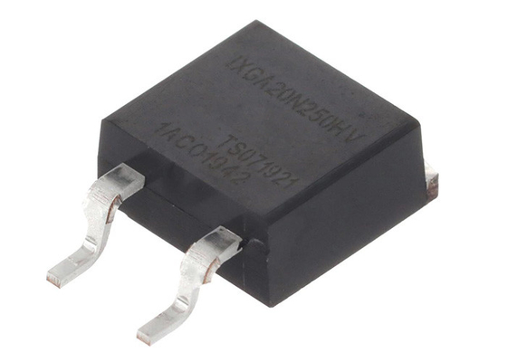 IXGA20N250HV IGBTのトランジスター2500V 30A 150W表面の台紙TO-263HVのパッケージ