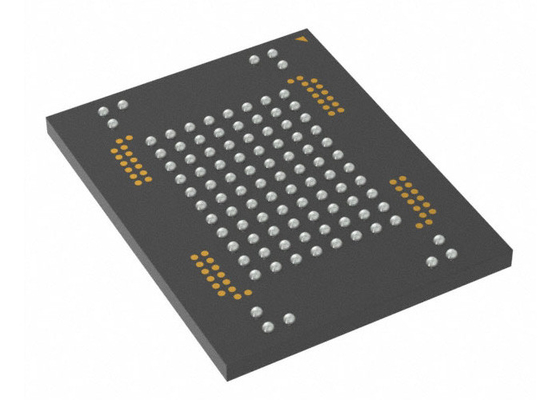 MT29F256G08AUCABH3-10ITZ:256Gbit 100MHz 100-LBGAの記憶IC表面の台紙