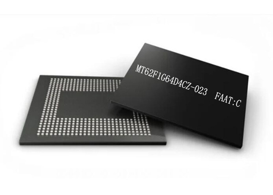 SDRAMの移動式LPDDR5メモリー チップMT62F1G64D4CZ-023 FAAT:C 64Gbit TFBGAのパッケージ